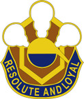 STICKER US ARMY UNIT  451ST Chemical Battalion