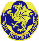 STICKER US ARMY UNIT  44th Chemical Battalion