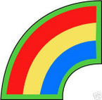 STICKER US ARMY UNIT  42ND INFANTRY DIV SHIELD COL