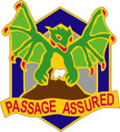 STICKER US ARMY UNIT  420TH Chemical Battalion