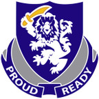 STICKER US ARMY UNIT  418th Civil Affairs Battalion