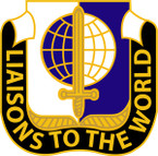 STICKER US ARMY UNIT  414th Civil Affairs Battalion
