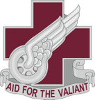 STICKER US ARMY UNIT  406th Combat Support Hospital