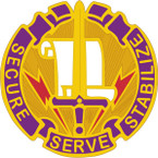 STICKER US ARMY UNIT  405th Civil Affairs Battalion
