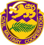 STICKER US ARMY UNIT  401st Civil Affairs Battalion