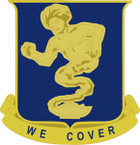 STICKER US ARMY UNIT  3rd CHEMICAL BRIGADE