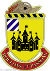 STICKER US ARMY UNIT  3rd Brigade Support Battalion
