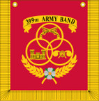STICKER US ARMY UNIT  399th Army Band