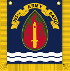STICKER US ARMY UNIT  395th Army Band