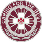 STICKER US ARMY UNIT  396th Combat Support Hospital