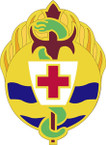 STICKER US ARMY UNIT  395th Combat Support Hospital