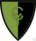 STICKER US ARMY UNIT  38TH INFANTRY DIV SHIELD SUB