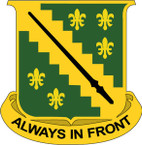 STICKER US ARMY UNIT  38th Cavalry Regiment