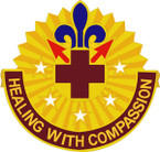 STICKER US ARMY UNIT  377th Combat Support Hospital