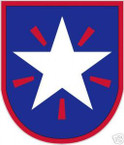 STICKER US ARMY UNIT  36th Infantry Brigade COL