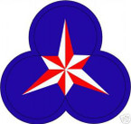STICKER US ARMY UNIT  36th Corps COL