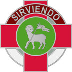 STICKER US ARMY UNIT  369th Combat Support Hospital