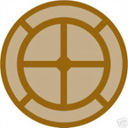 STICKER US ARMY UNIT  35th Infantry Div DES