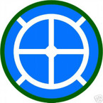 STICKER US ARMY UNIT  35th Infantry Div COL
