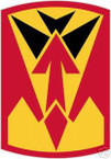 STICKER US ARMY UNIT  35th Air Defense Artillery Brig
