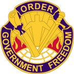 STICKER US ARMY UNIT  353rd Civil Affairs Command Crest