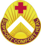 STICKER US ARMY UNIT  352nd Combat Support Hospital