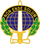 STICKER US ARMY UNIT  352nd Civil Affairs Command Crest