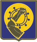 STICKER US ARMY UNIT  34th Armor Regiment - 1