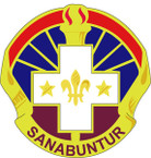 STICKER US ARMY UNIT  337th Combat Support Hospital