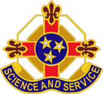 STICKER US ARMY UNIT  330th Combat Support Hospital