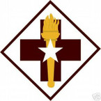 STICKER US ARMY UNIT  32nd Medical Brigade COL