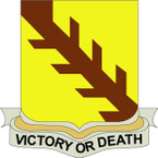 STICKER US ARMY UNIT  32nd Cavalry Regiment