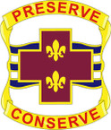 STICKER US ARMY UNIT  323rd Combat Support Hospital