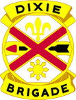 STICKER US ARMY UNIT  31th Chemical Brigade