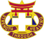 STICKER US ARMY UNIT  301st Combat Support Hospital