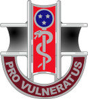 STICKER US ARMY UNIT  300th Combat Support Hospital