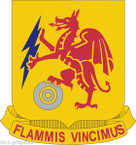 STICKER US ARMY UNIT  2D CHEMICAL BATTALION