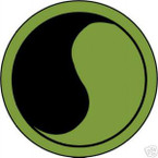 STICKER US ARMY UNIT  29TH INFANTRY DIV SHIELD SUB