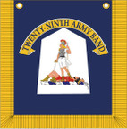 STICKER US ARMY UNIT  29th Army Band