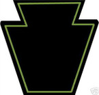 STICKER US ARMY UNIT  28TH INFANTRY DIV SHIELD SUB