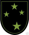 STICKER US ARMY UNIT  23rd Infantry Div SUB