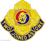 STICKER US ARMY UNIT  23d chemical battalion