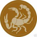 STICKER US ARMY UNIT  22nd Infantry Div DES