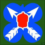 STICKER US ARMY UNIT  21th Corps COL