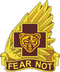 STICKER US ARMY UNIT  21st Combat Support Hospital
