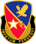 STICKER US ARMY UNIT  21st Cavalry Brigade