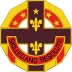 STICKER US ARMY UNIT  212th Combat Support Hospital