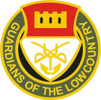 STICKER US ARMY UNIT  202nd Cavalry Regiment