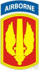STICKER US ARMY UNIT  18th Field Artillery Bdg COL