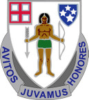 STICKER US ARMY UNIT  182nd Cavalry Regiment